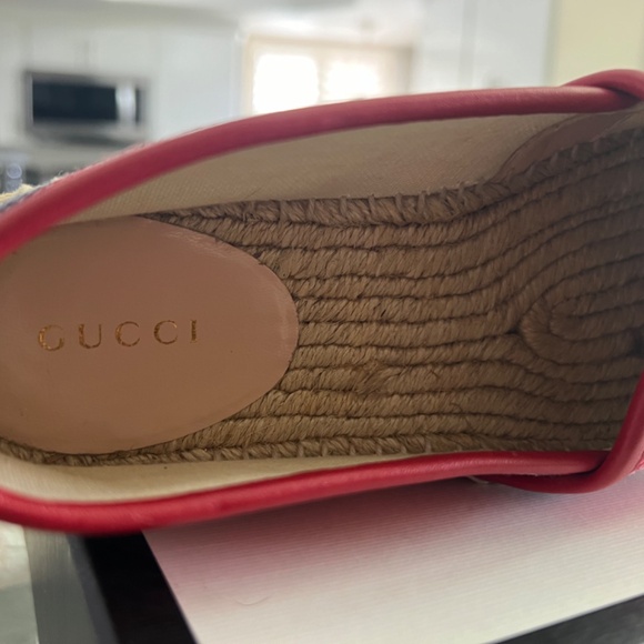 Gucci platform espadrilles - Picture 9 of 10